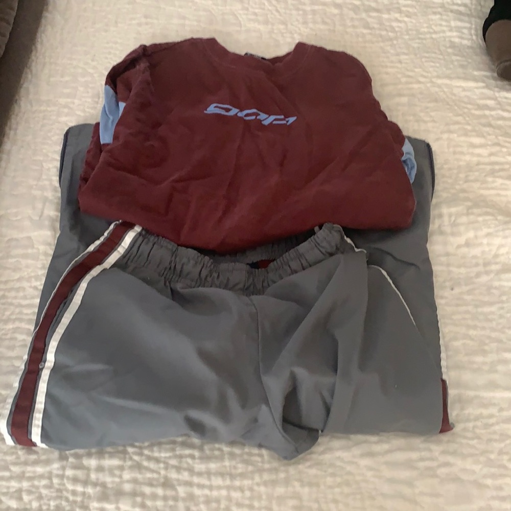 GAP Boys Top and Track Pants, both are XS, size 4